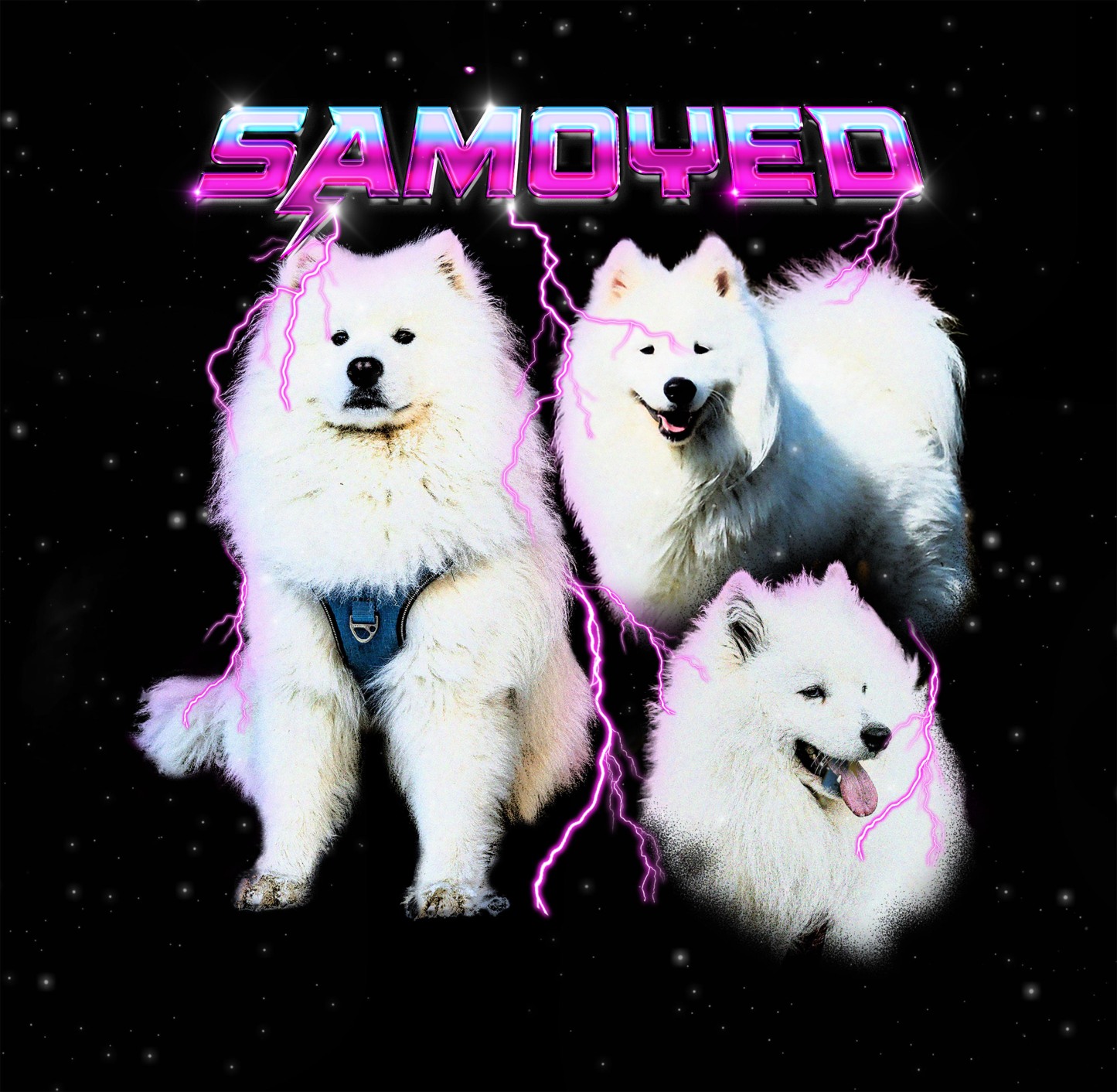 SAMOYED VINTAGE SHIRT CUSTOM - PET CUSTOM SHIRT