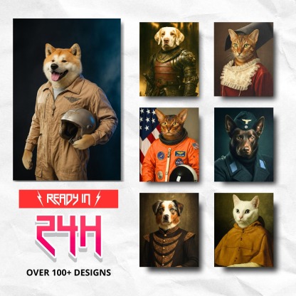 The General Potrait Canvas