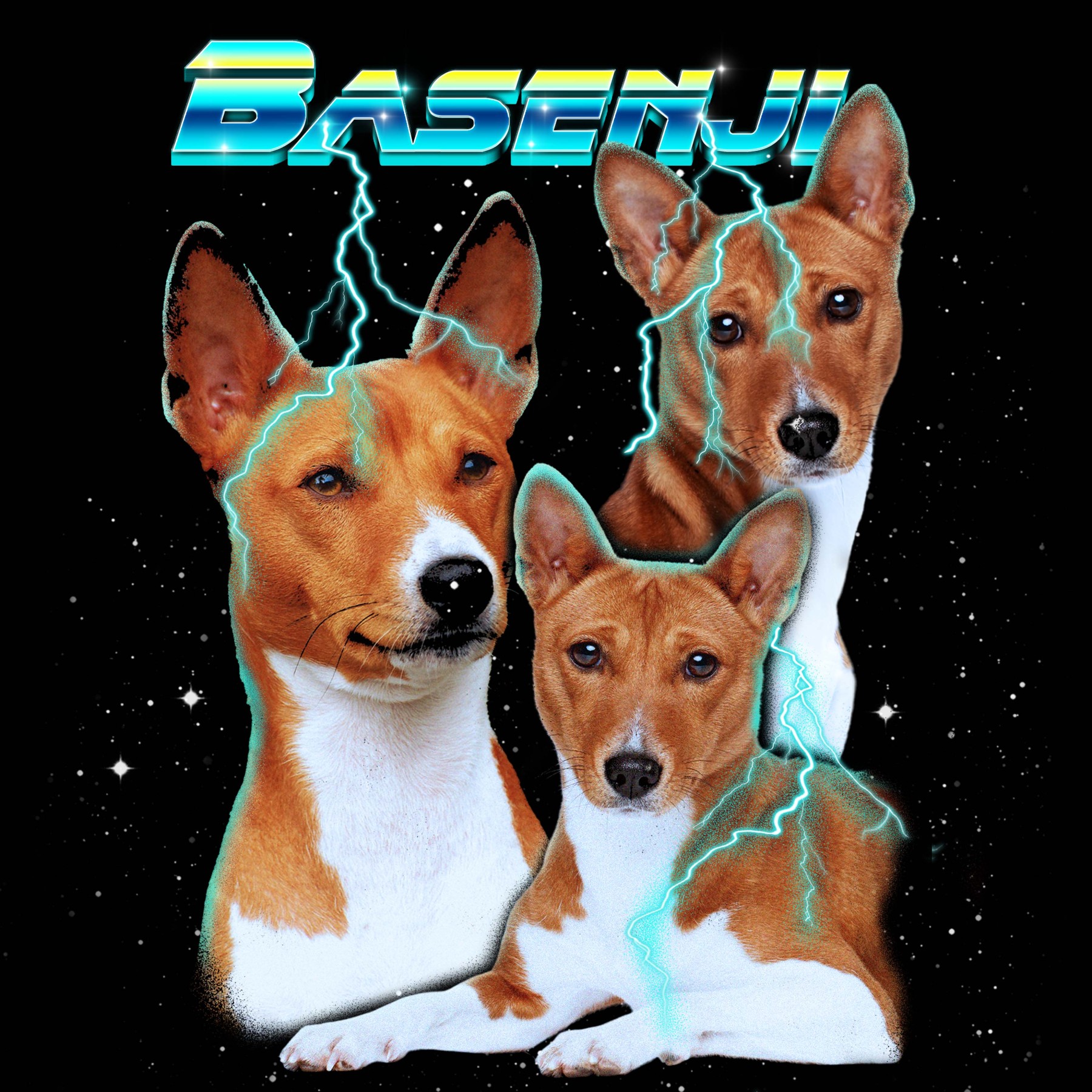 YELLOW BASENJI VINTAGE SHIRT CUSTOM - PET CUSTOM SHIRT