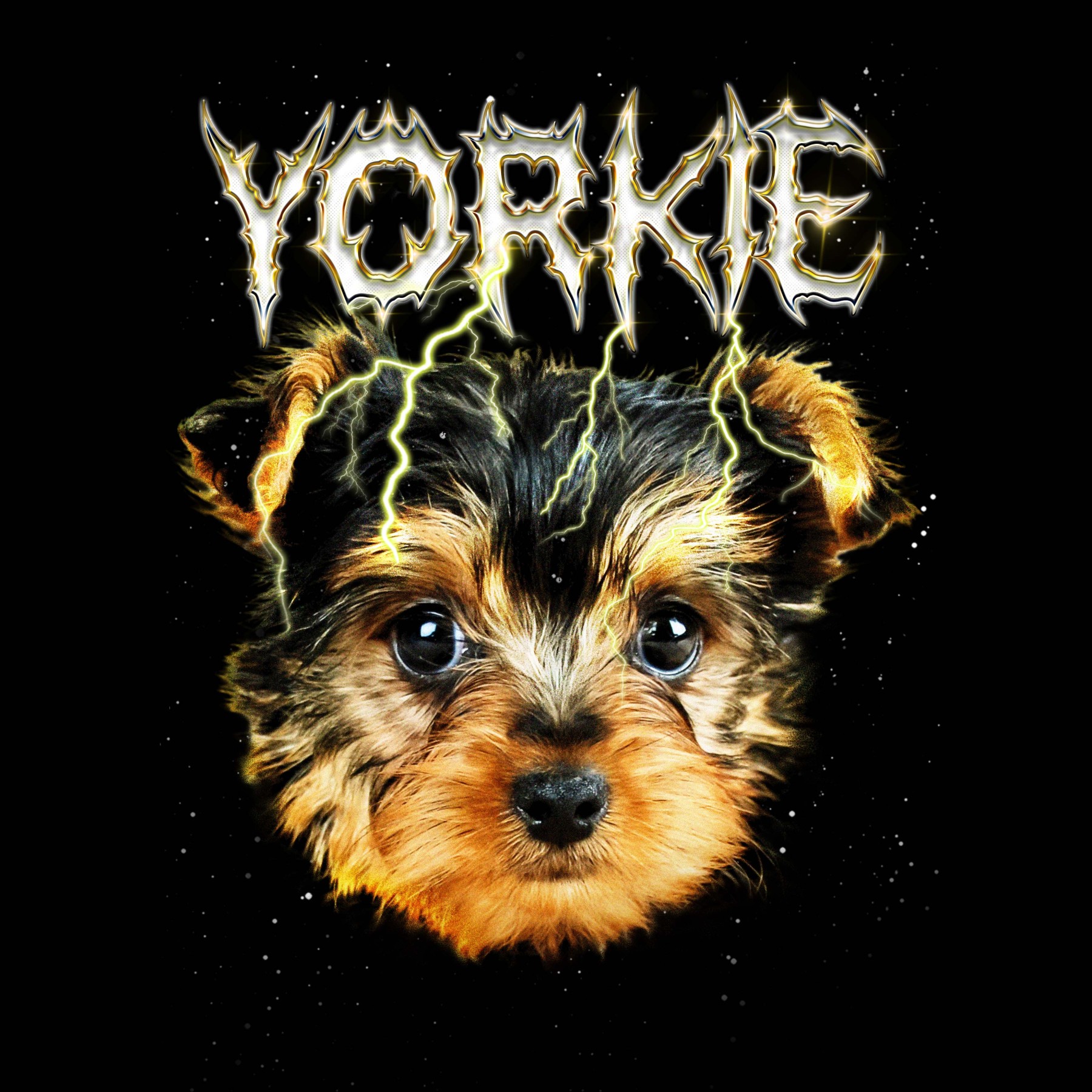YORKIE VINTAGE SHIRT CUSTOM - PET CUSTOM SHIRT