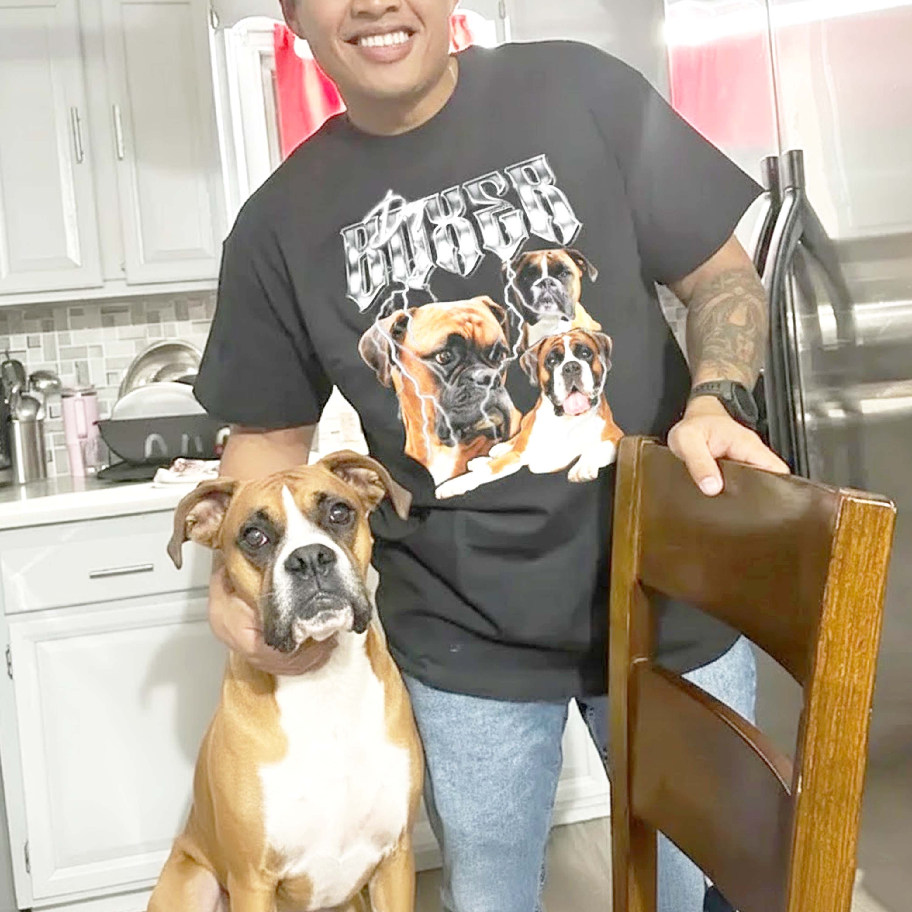 Calico Cat Vintage Graphic T-Shirt – Retro Custom Pet Shirt by Azaleaagift