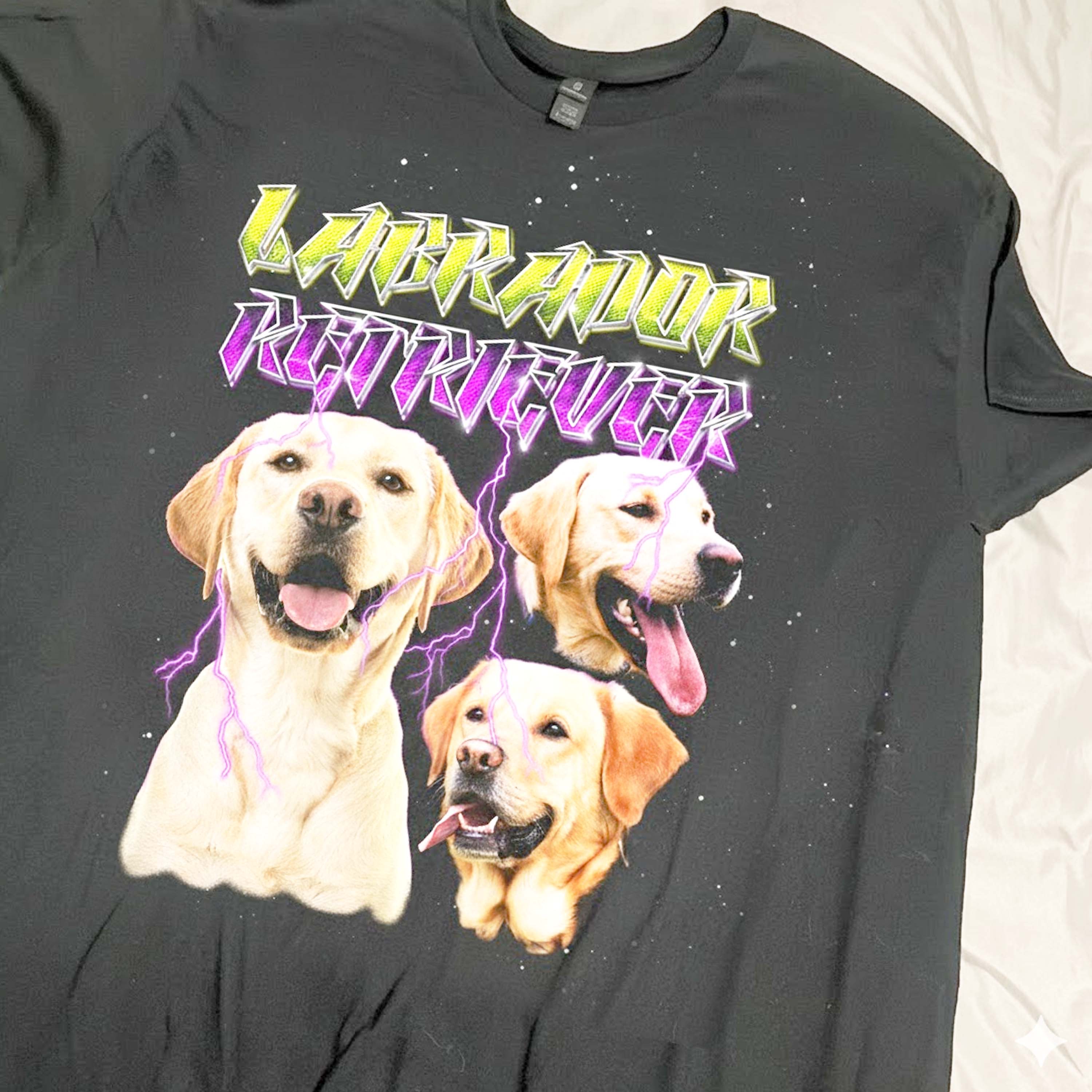 LABRADOR RETRIEVER VINTAGE SHIRT CUSTOM - PET CUSTOM SHIRT