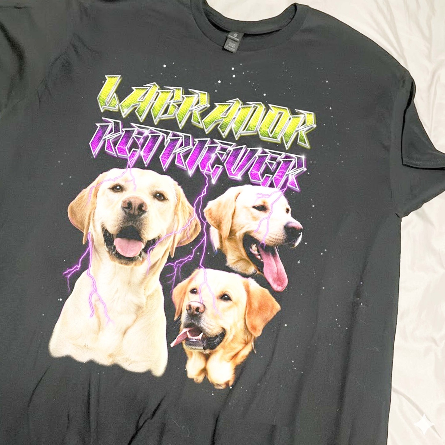 LABRADOR RETRIEVER VINTAGE SHIRT CUSTOM - PET CUSTOM SHIRT