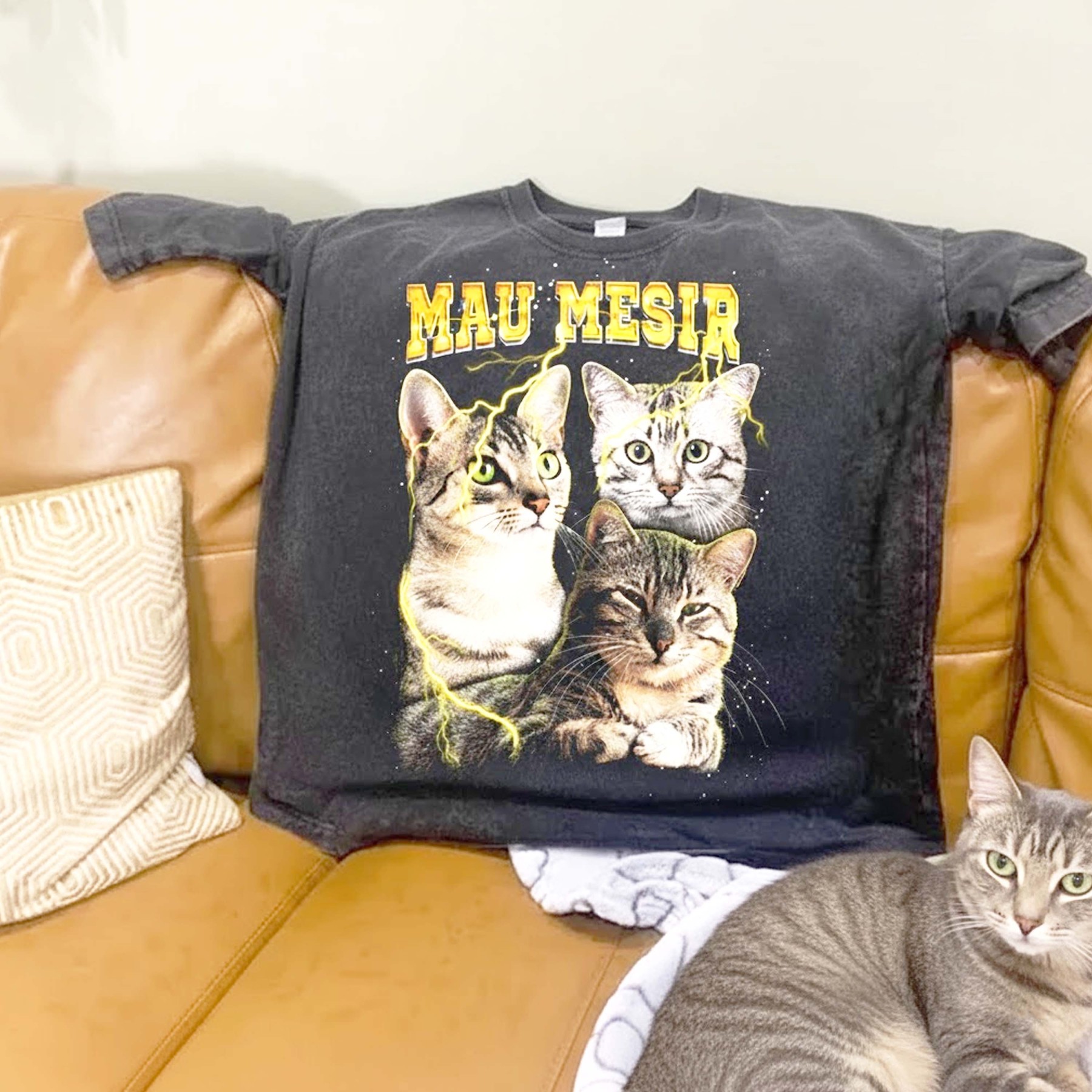 MAU MESIR VINTAGE SHIRT CUSTOM - PET CUSTOM SHIRT