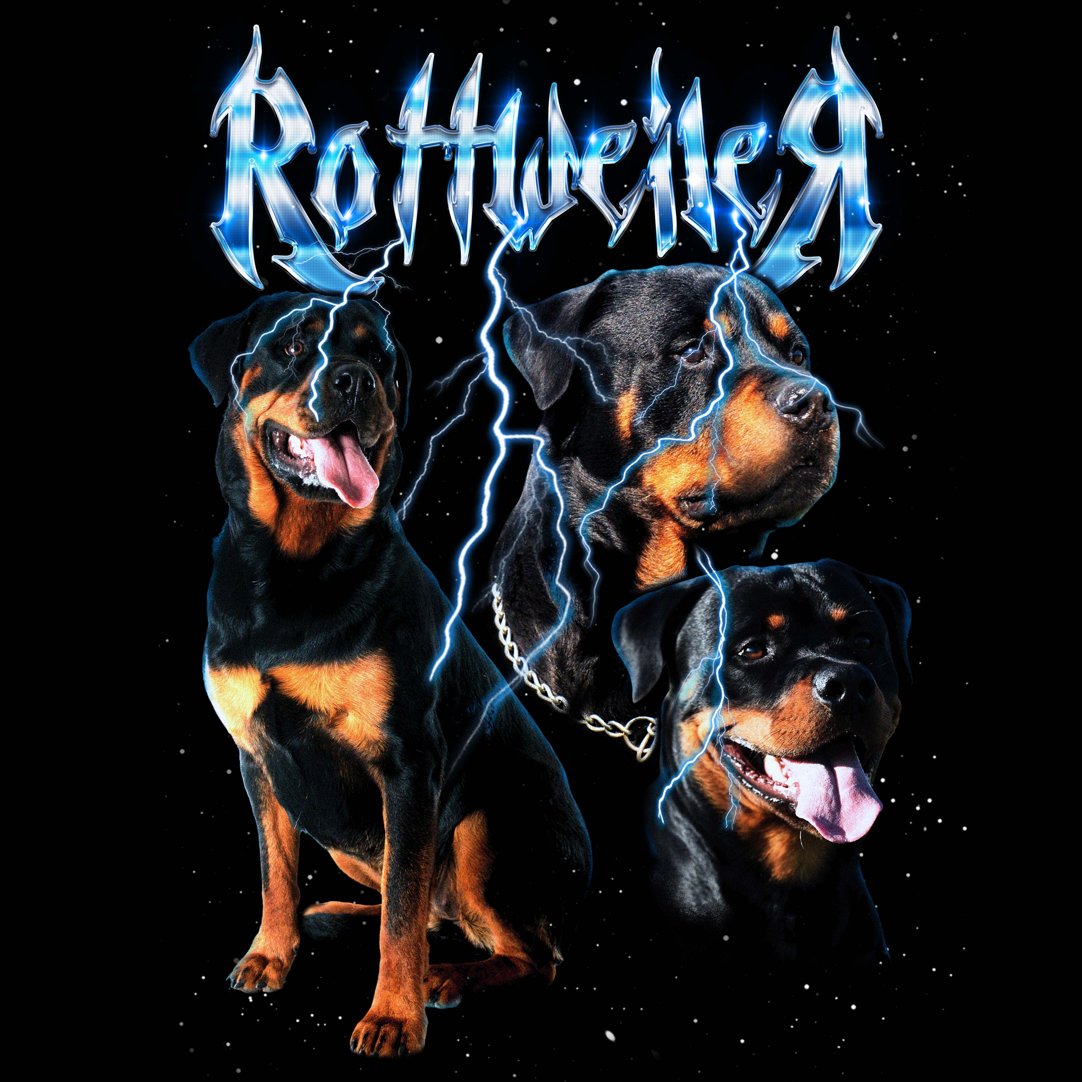 ROTTWEILER VINTAGE SHIRT CUSTOM