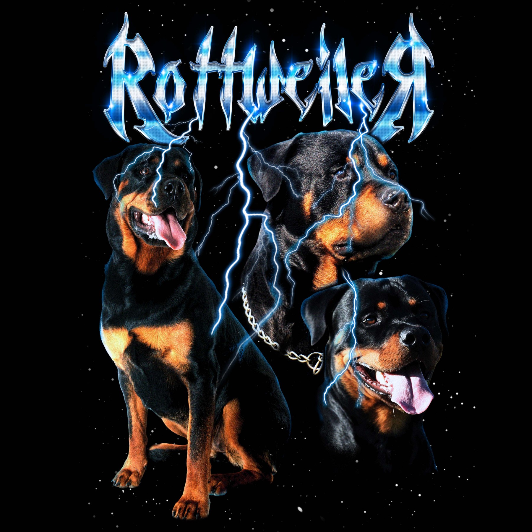 ROTTWEILER VINTAGE SHIRT CUSTOM
