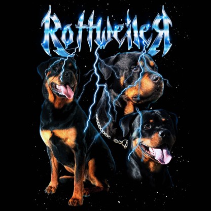 ROTTWEILER VINTAGE SHIRT CUSTOM