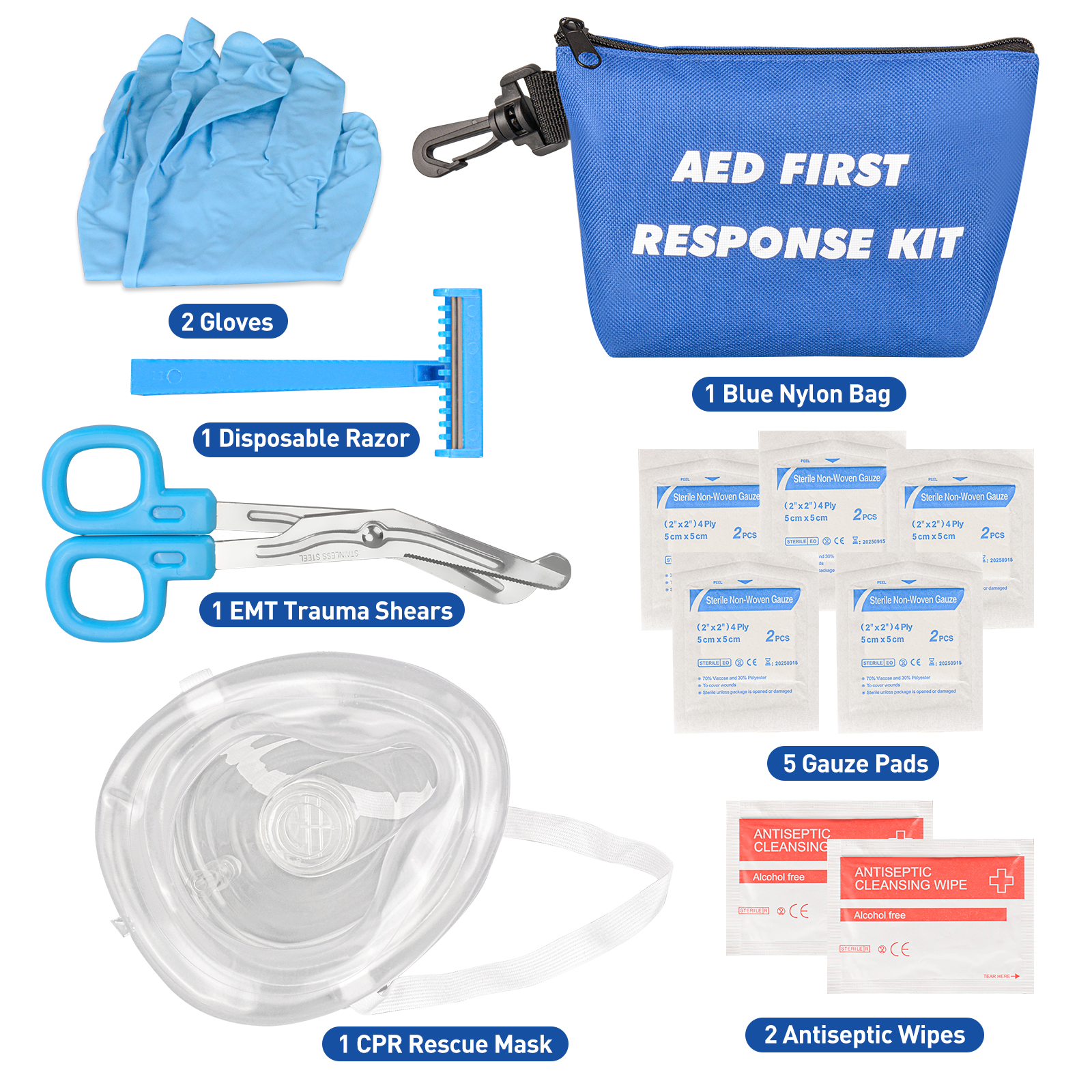 AED First Responder Kit
