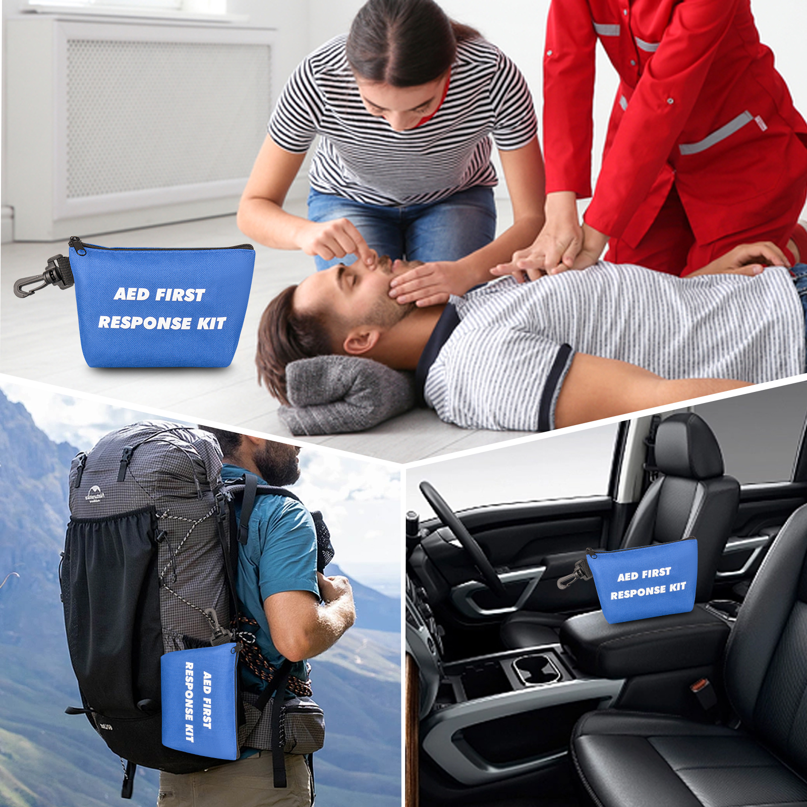 AED First Responder Kit