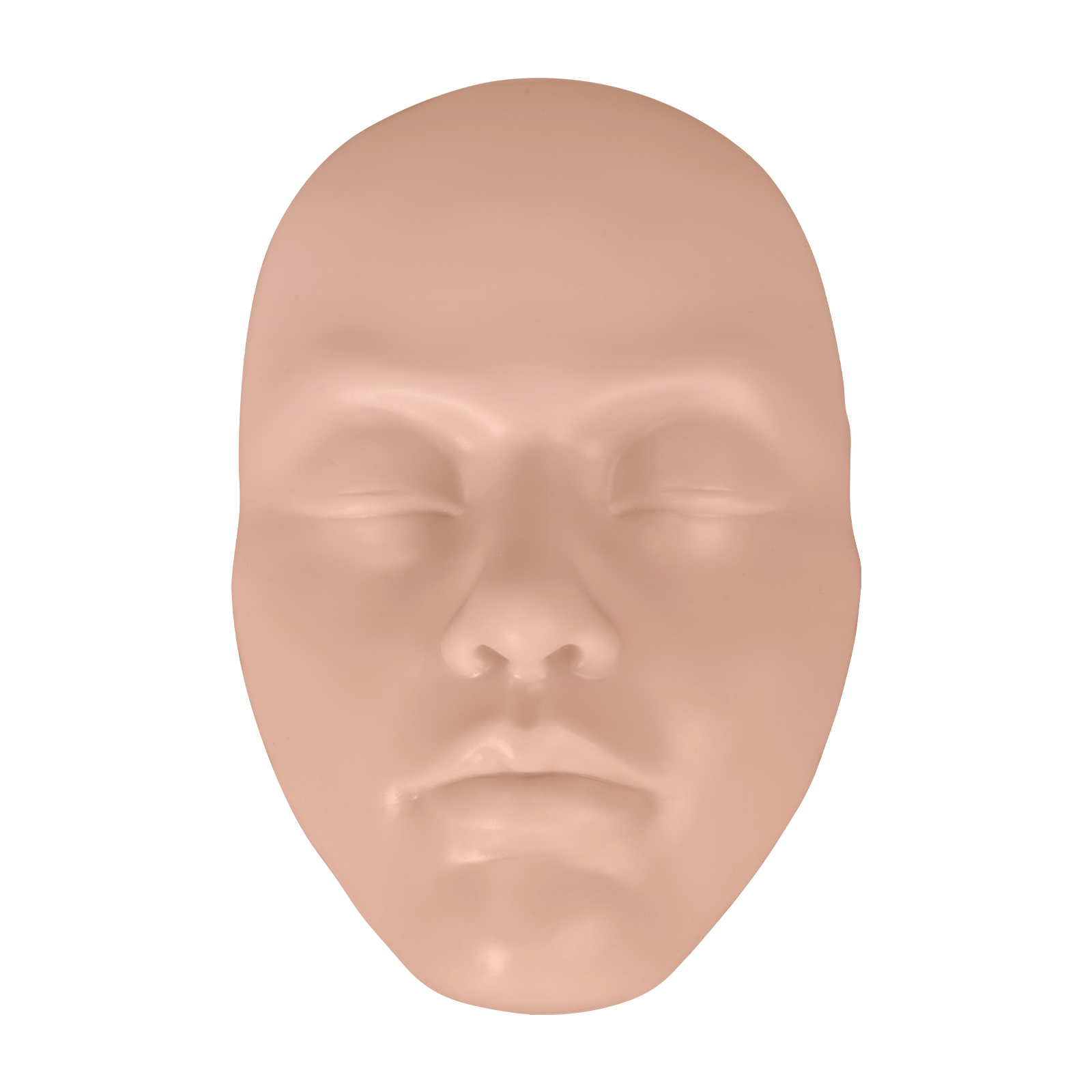 Facial Injection Practice Silicone Model