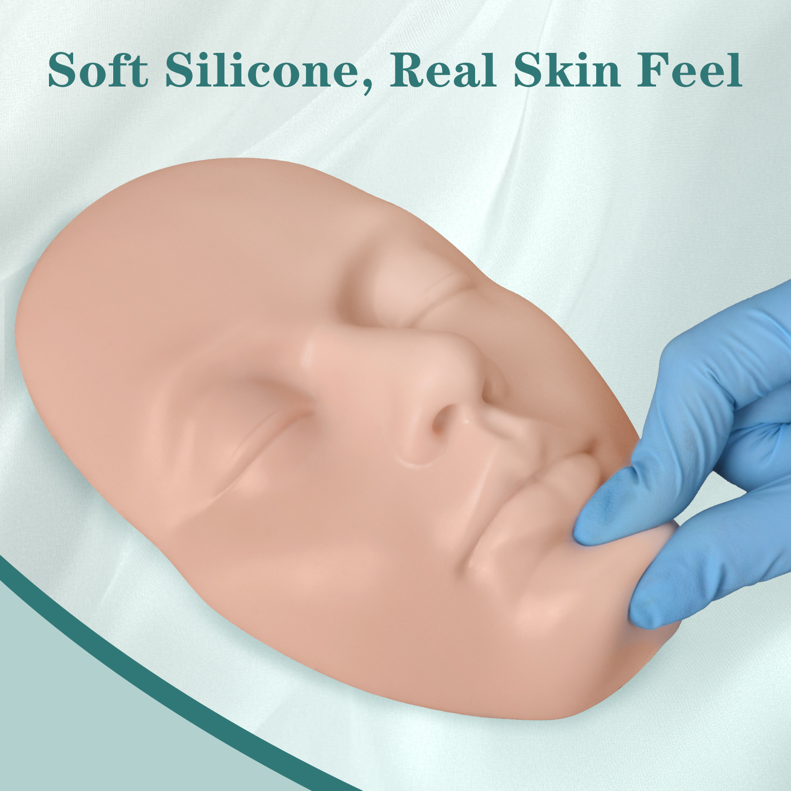 Cosmetic Injection Training Silicone Face Model