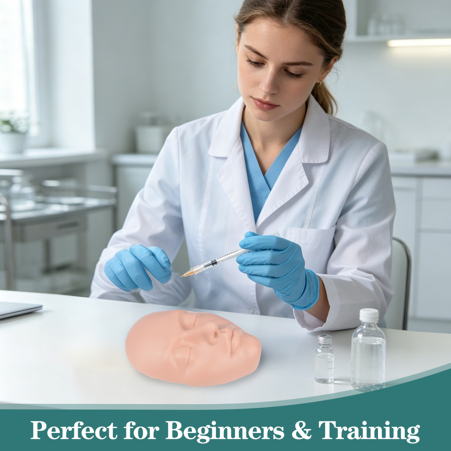 Entry Level Facial Injection Practice Model