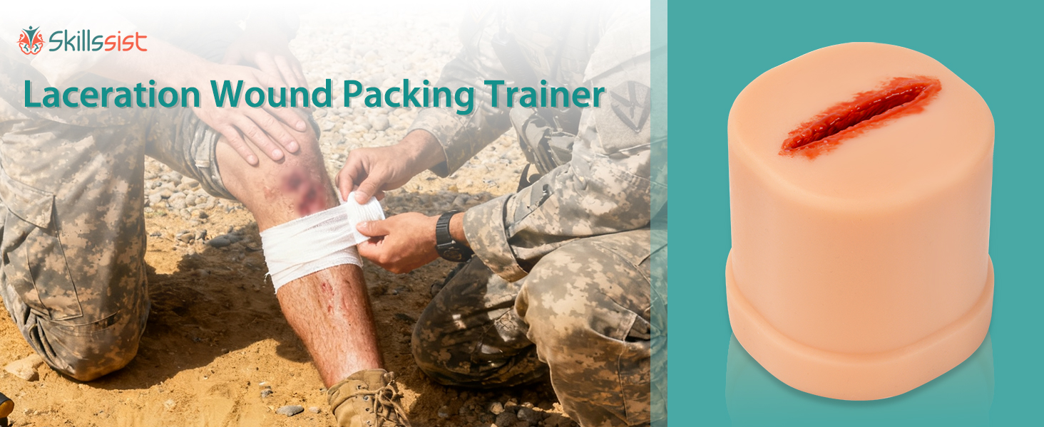 Laceration Wound Packing Trainer