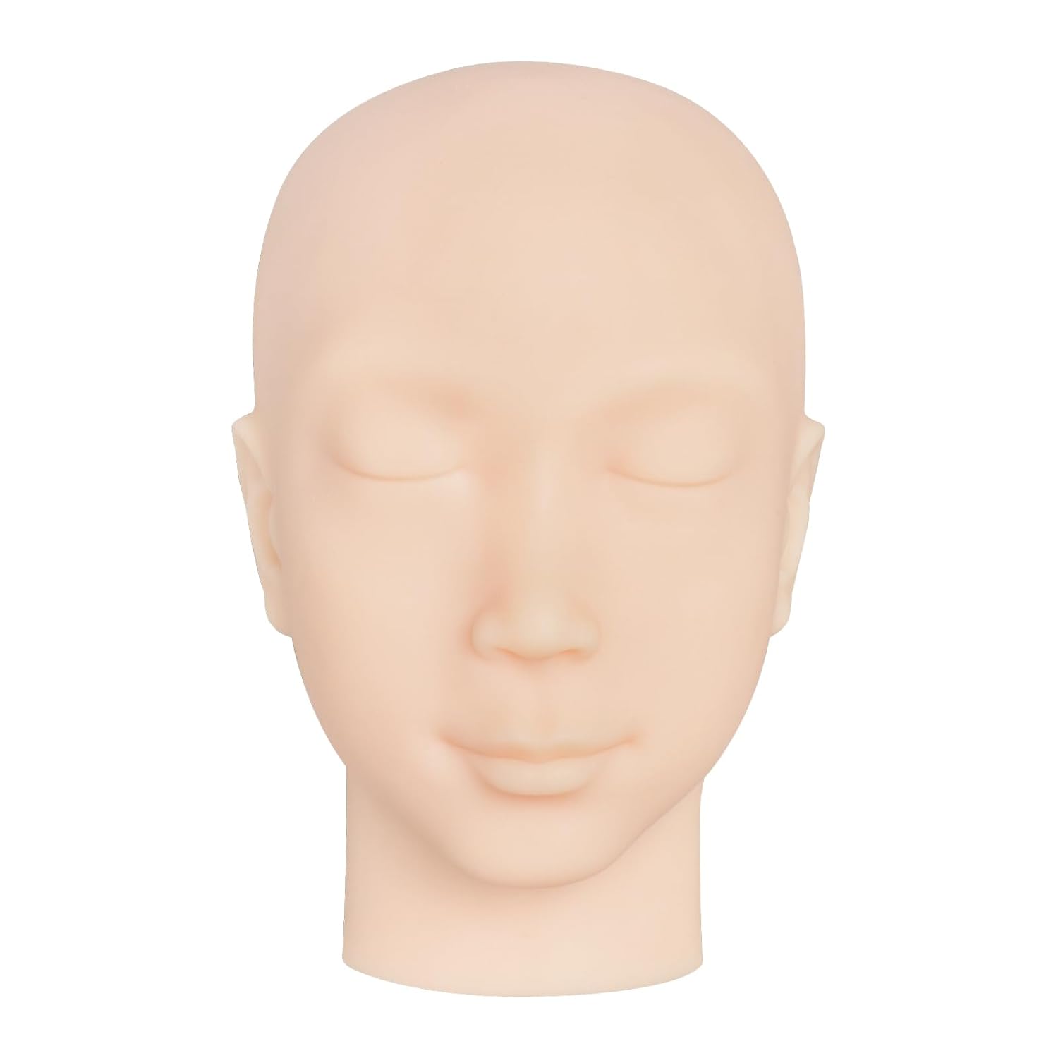 TPE Facial Injection Head Model with Ear