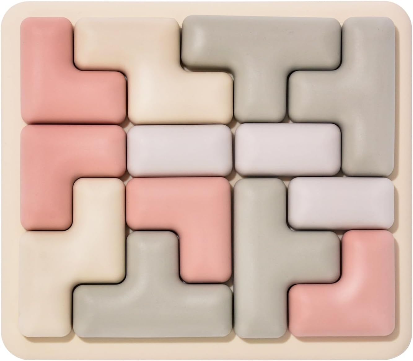 Silicone Tetris Puzzle for Seniors & Dementia