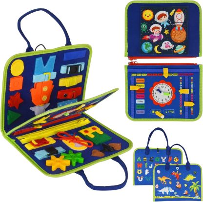 Busy Board Montessori Sensory Toys