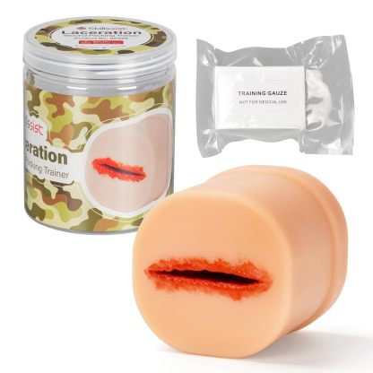 Laceration Wound Packing Simulator for Hemostasis Training