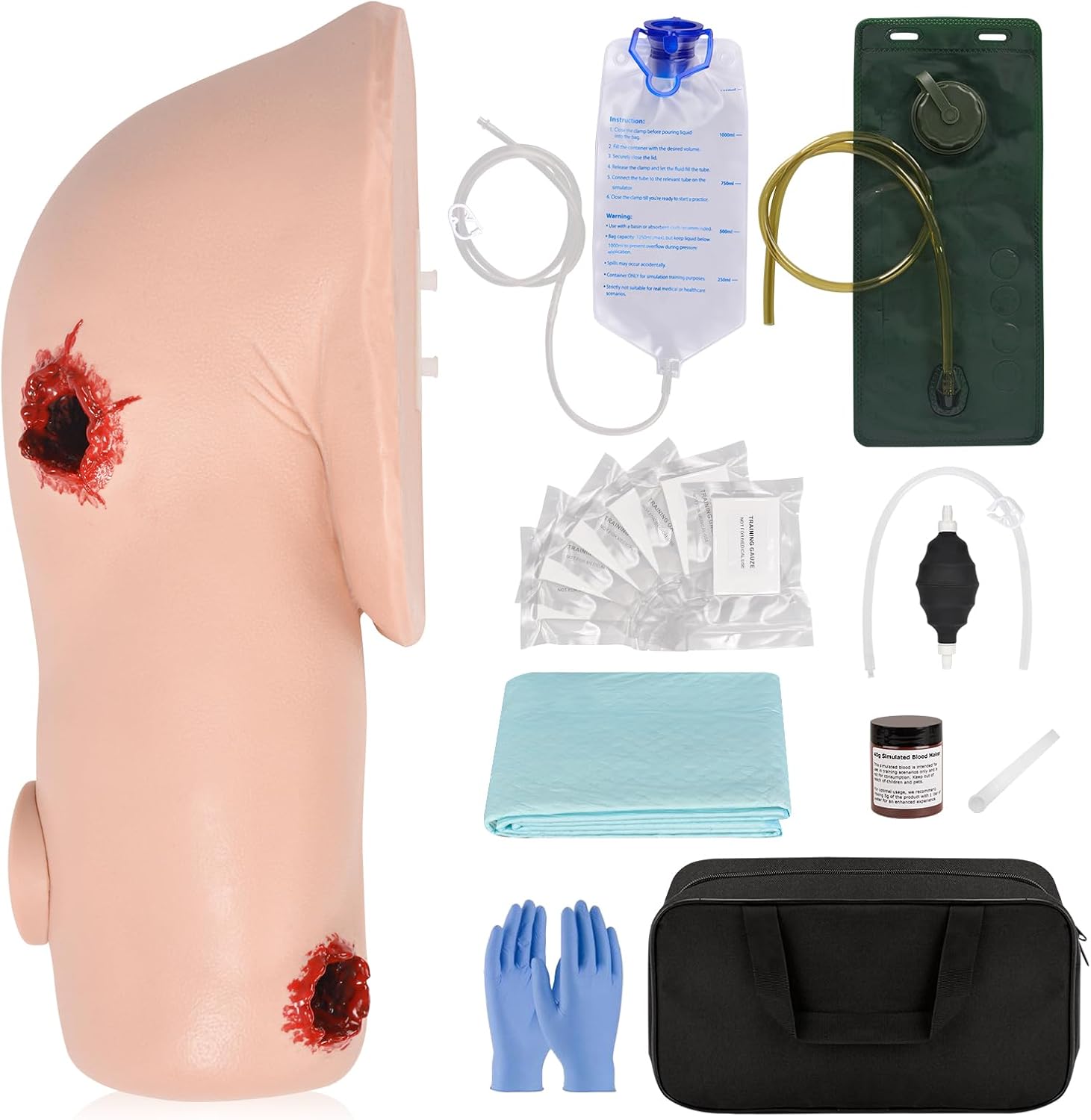 Shoulder Gunshot Wound Hemorrhage Control Training Kit