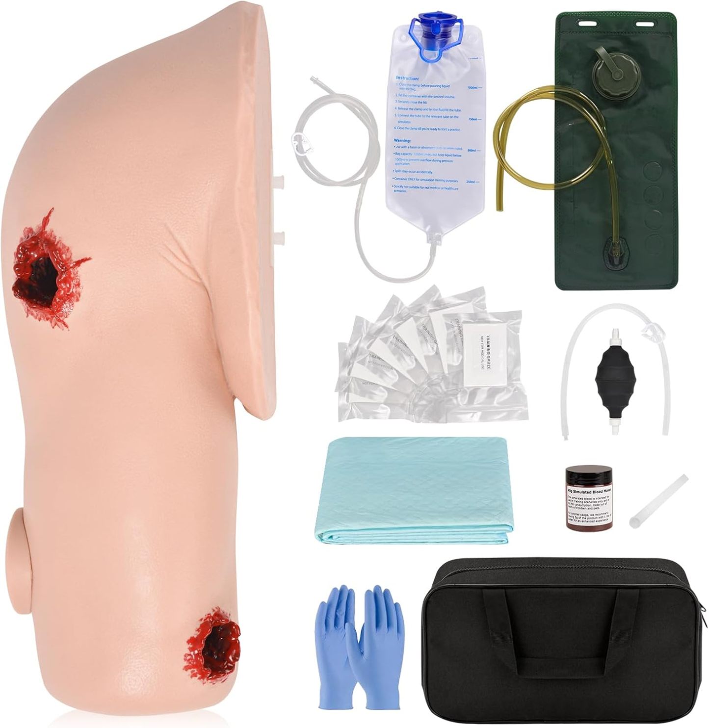 Shoulder Gunshot Wound Hemorrhage Control Training Kit