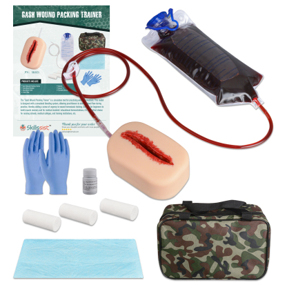 Laceration Wound Packing Task Training Kit