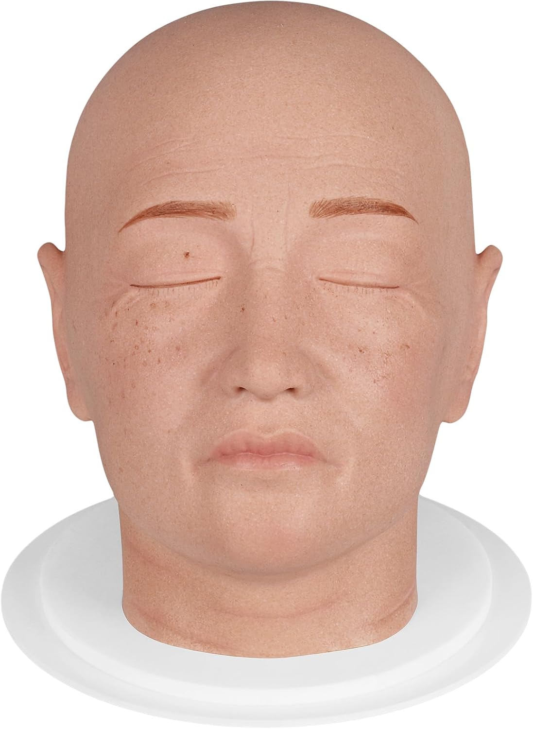Full Head Injection Mannequin Head For Facial Injection Training