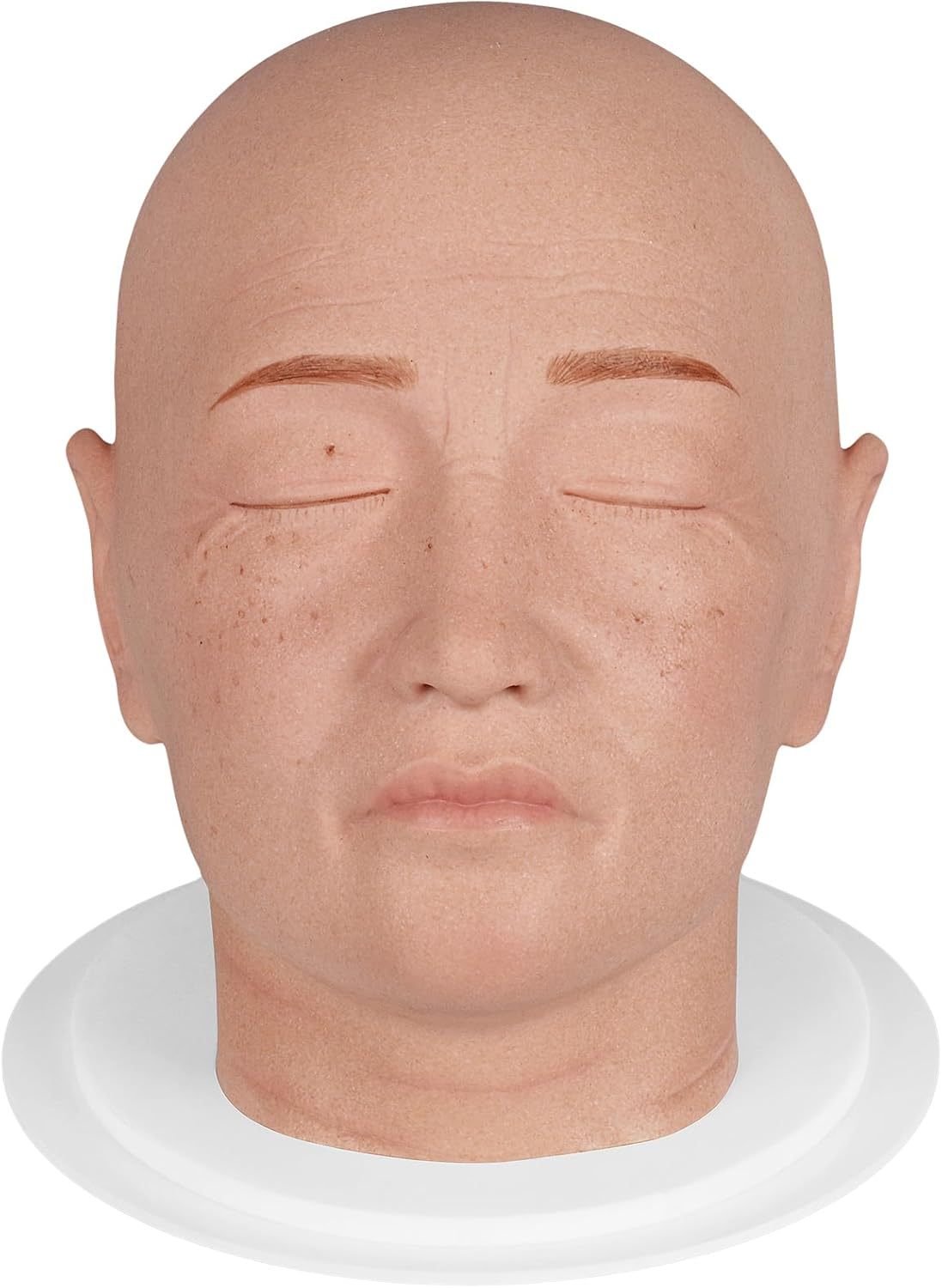 Full Head Injection Mannequin Head For Facial Injection Training