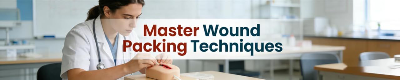 Wound Packing Trainers