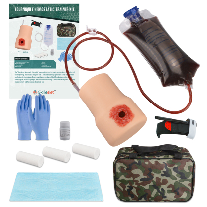 Wound Packing and Tourniquet Task Training Kit