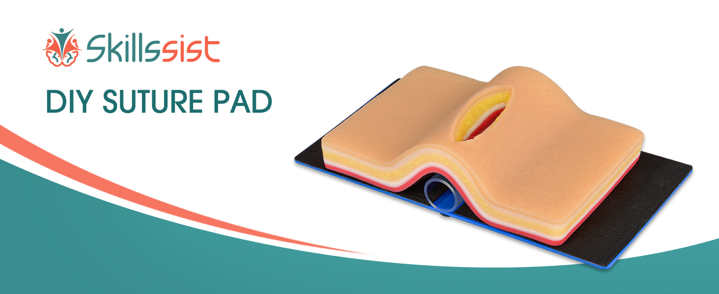 Skillssist 5 Layer DIY Incision Suture Pad