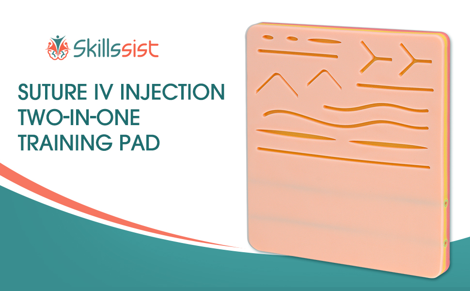 IV Injection & Suturing Practice Pad