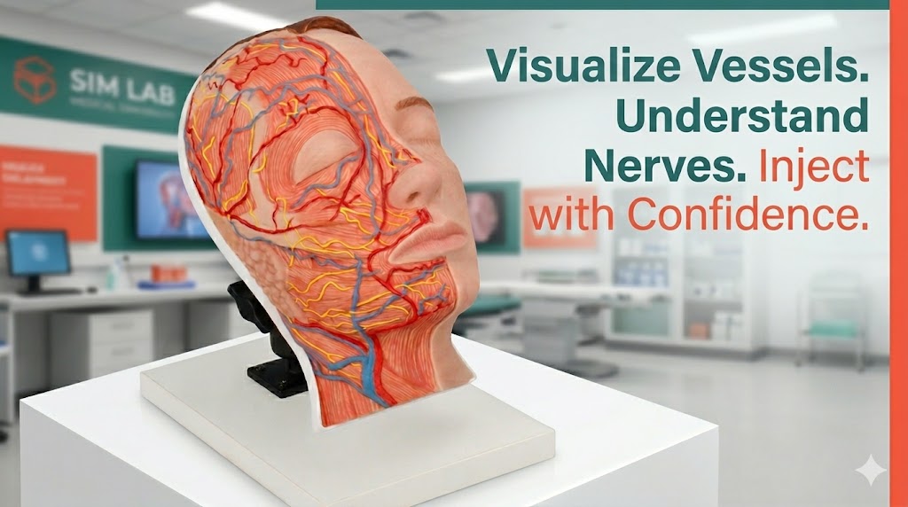 Facial Injection Danger Zones: Key Vascular and Nerve Anatomy Risks