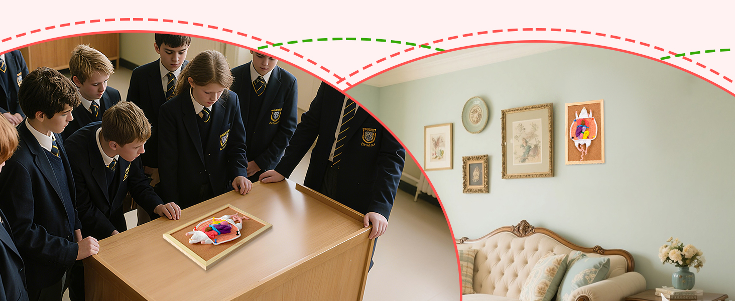 Crochet Rat For Classroom Use