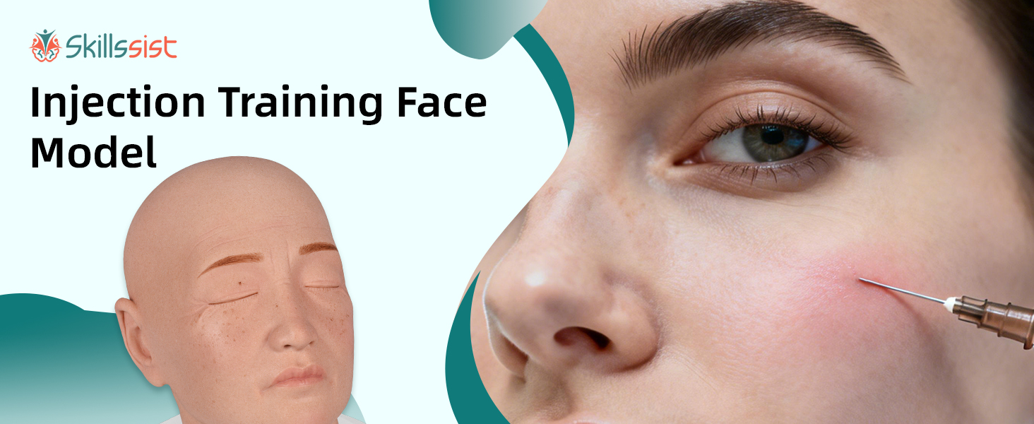 Skillssist Injection Training Face Model