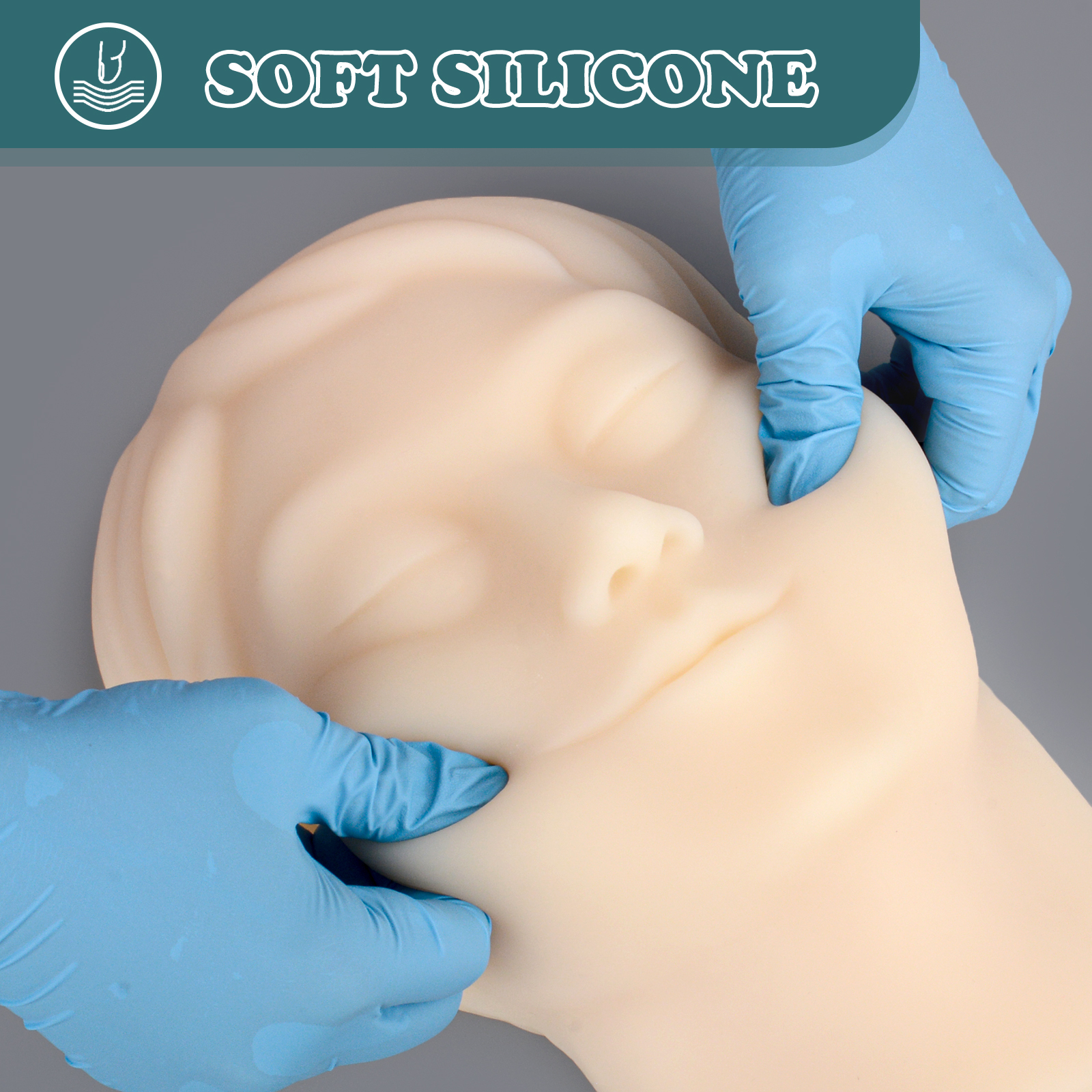 Women Silicone Injection Training Mannequin