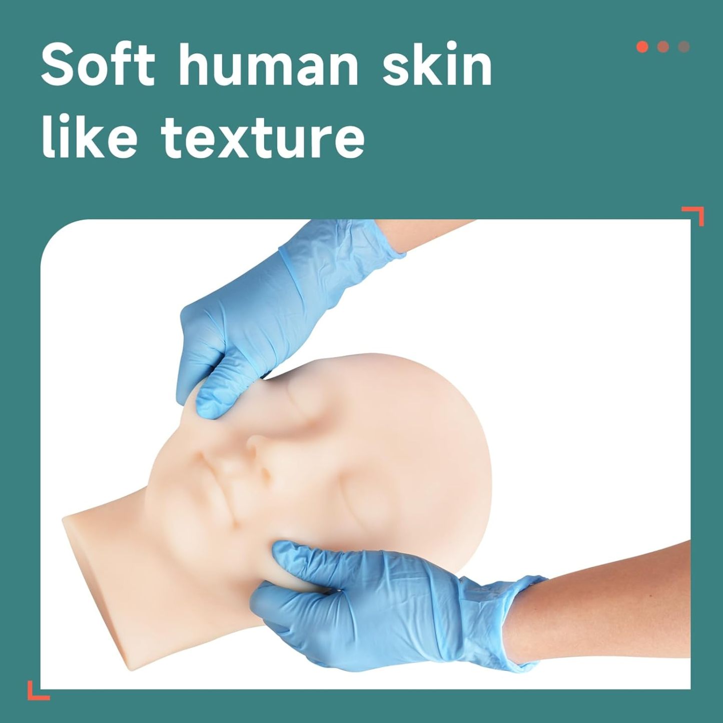 Soft Skin-Like Mannequin For Filler Injection Training