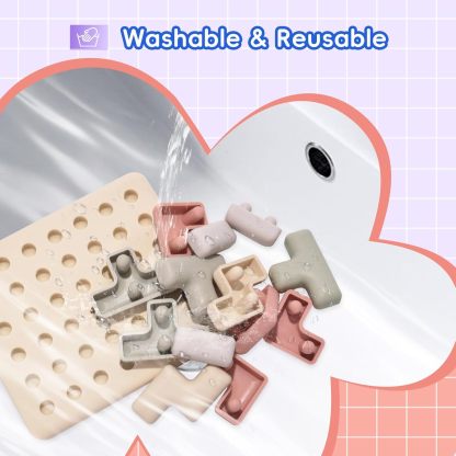 Silicone Tetris Puzzle for Seniors & Dementia