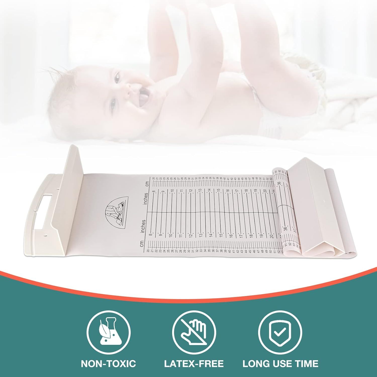 Baby Measuring Mat Infantometer Height Ruler