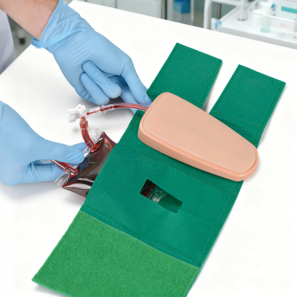 Reusable IV Pad With Lifelike Silicone Skin