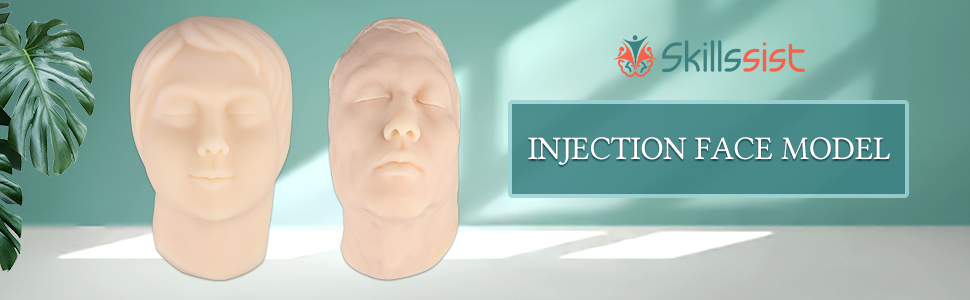 Skillssist Injection Face Model Series