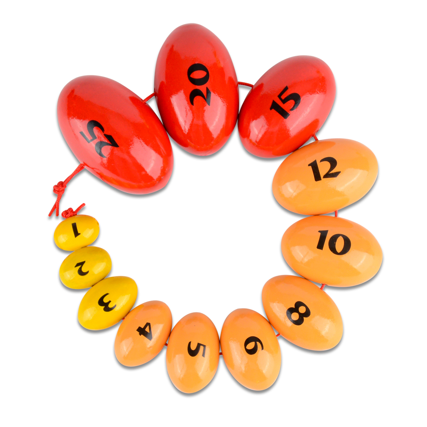 Wooden Prader Orchidometer, Prader Balls