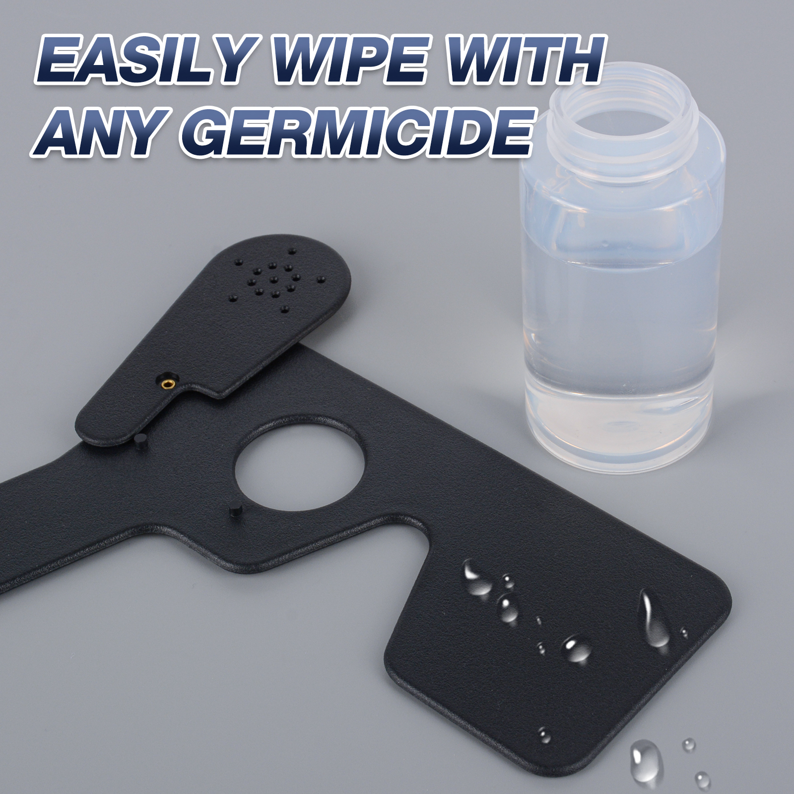 2 Pcs Ophthalmic Eye Occluder with 14 Holes for Ophthalmologists, Orthoptists and Orthoptists Eye Exam Tools