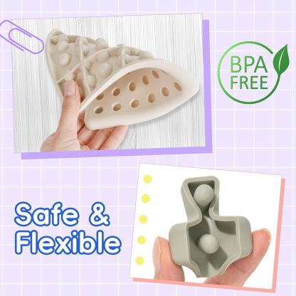 Silicone Tetris Puzzle for Seniors & Dementia