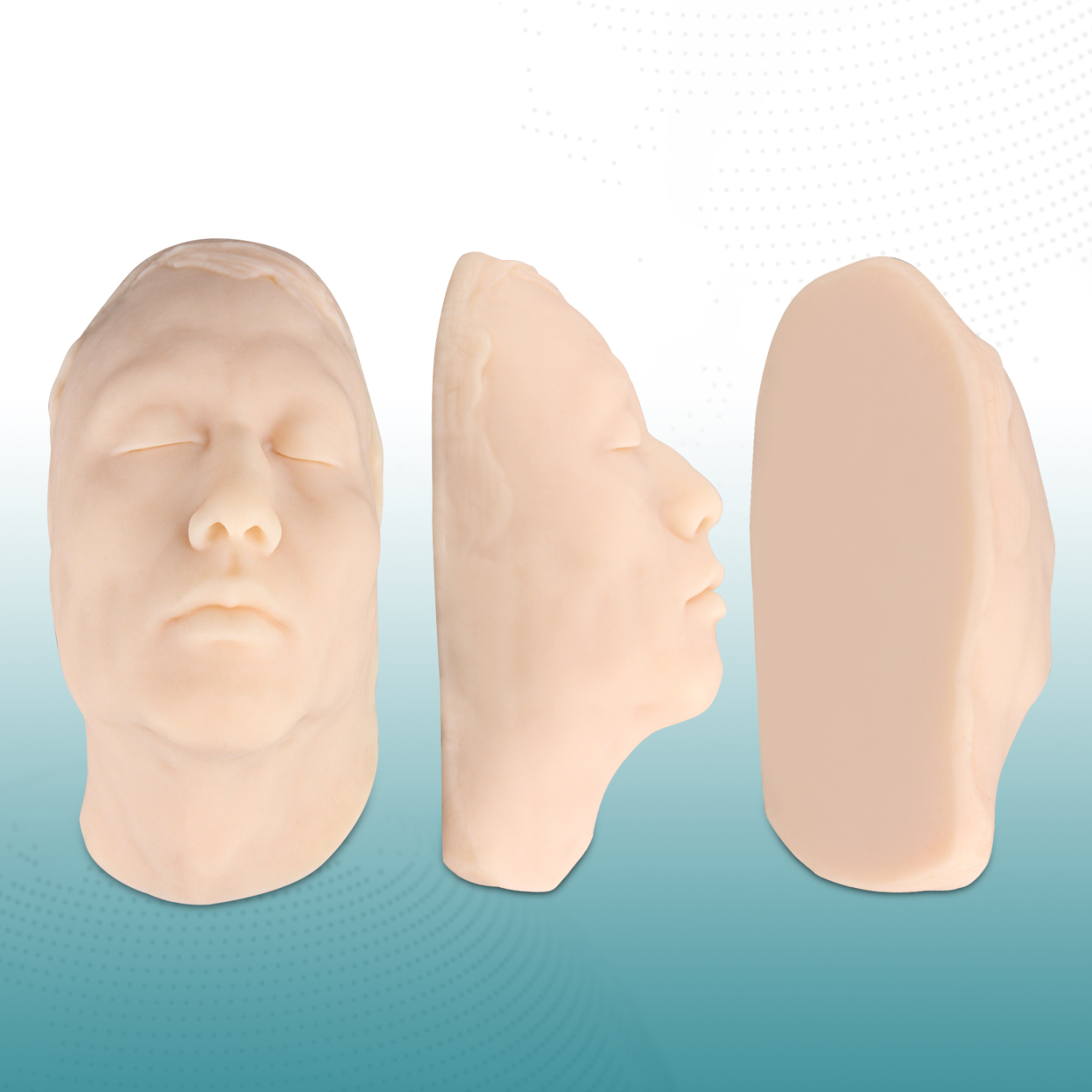 Men Facial Injection Mannequin