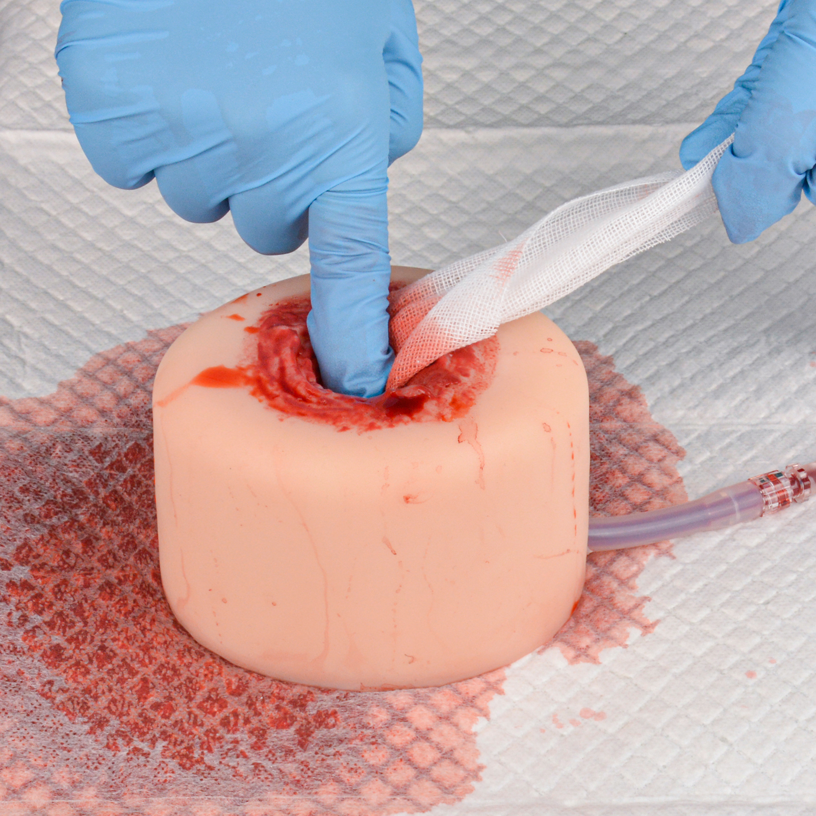 Wound Packing Trainer Kit