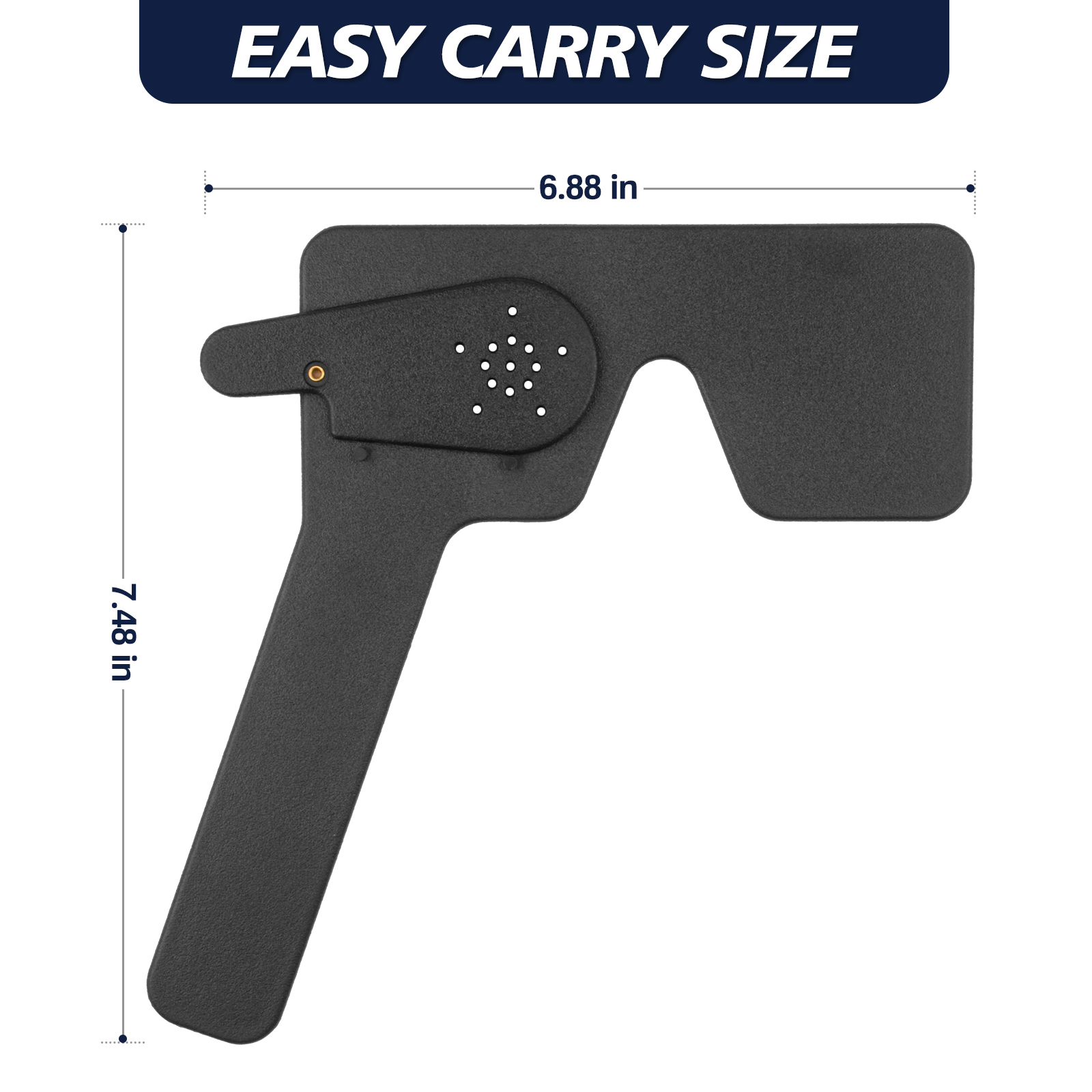 2 Pcs Ophthalmic Eye Occluder with 14 Holes for Ophthalmologists, Orthoptists and Orthoptists Eye Exam Tools