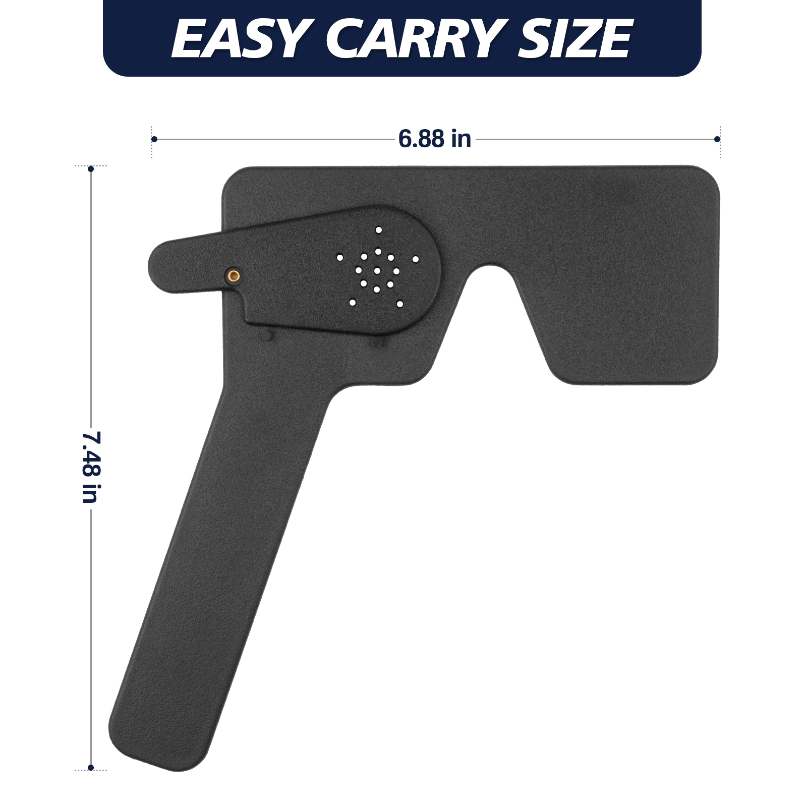 2 Pcs Ophthalmic Eye Occluder with 14 Holes for Ophthalmologists, Orthoptists and Orthoptists Eye Exam Tools