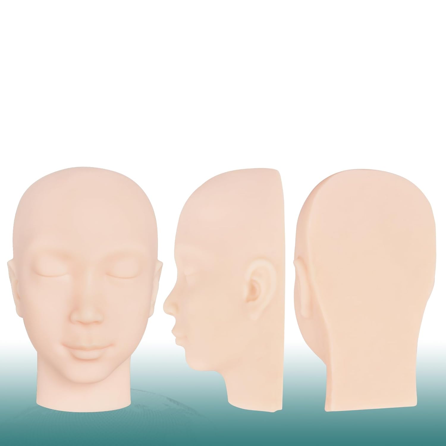 Facial Injection Head Model