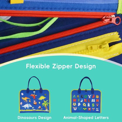 Busy Board Montessori Sensory Toys