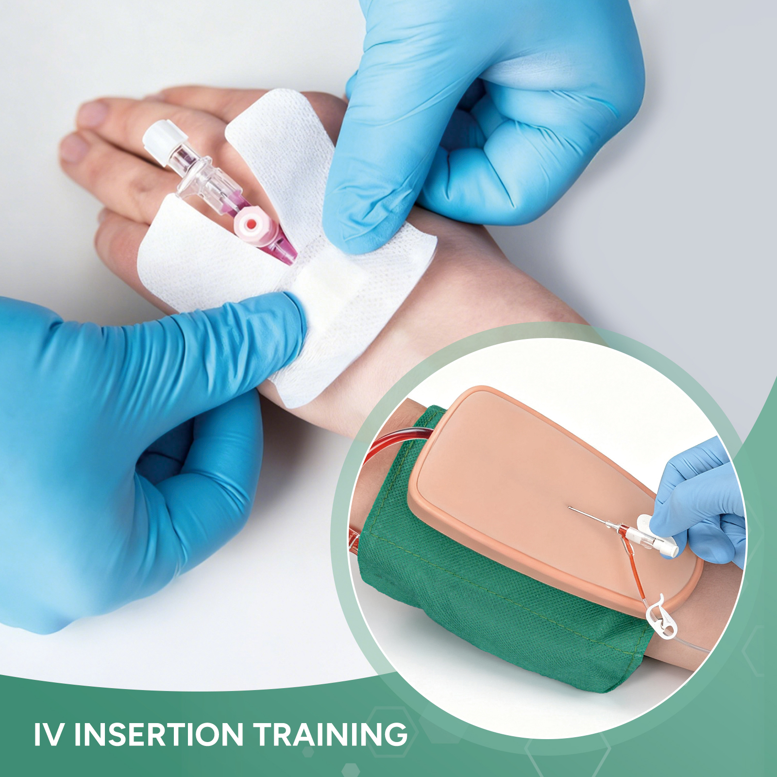 IV Start Kit for IV Insertion Training
