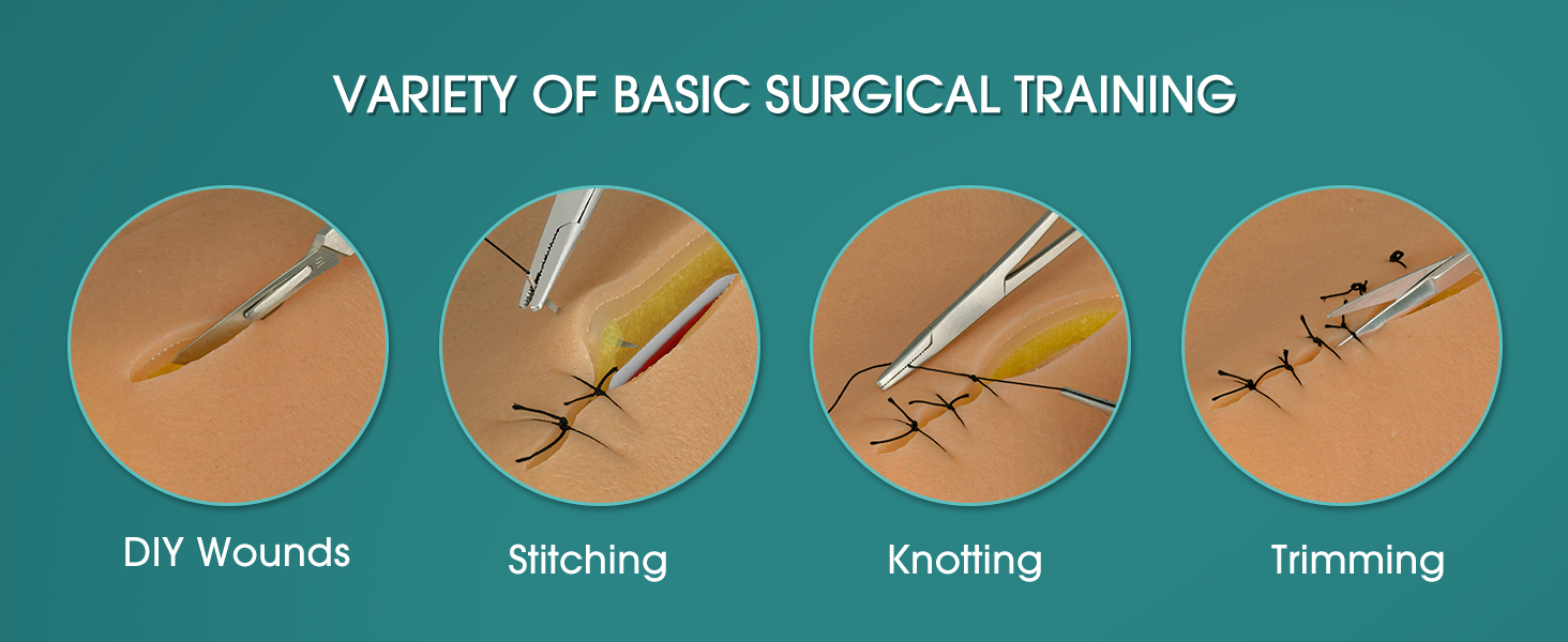 DIY Incision Suture Pad For Versatile Surgical Suturing Training